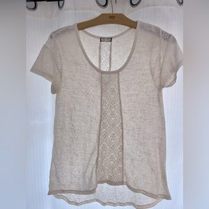 Lace Detail Top